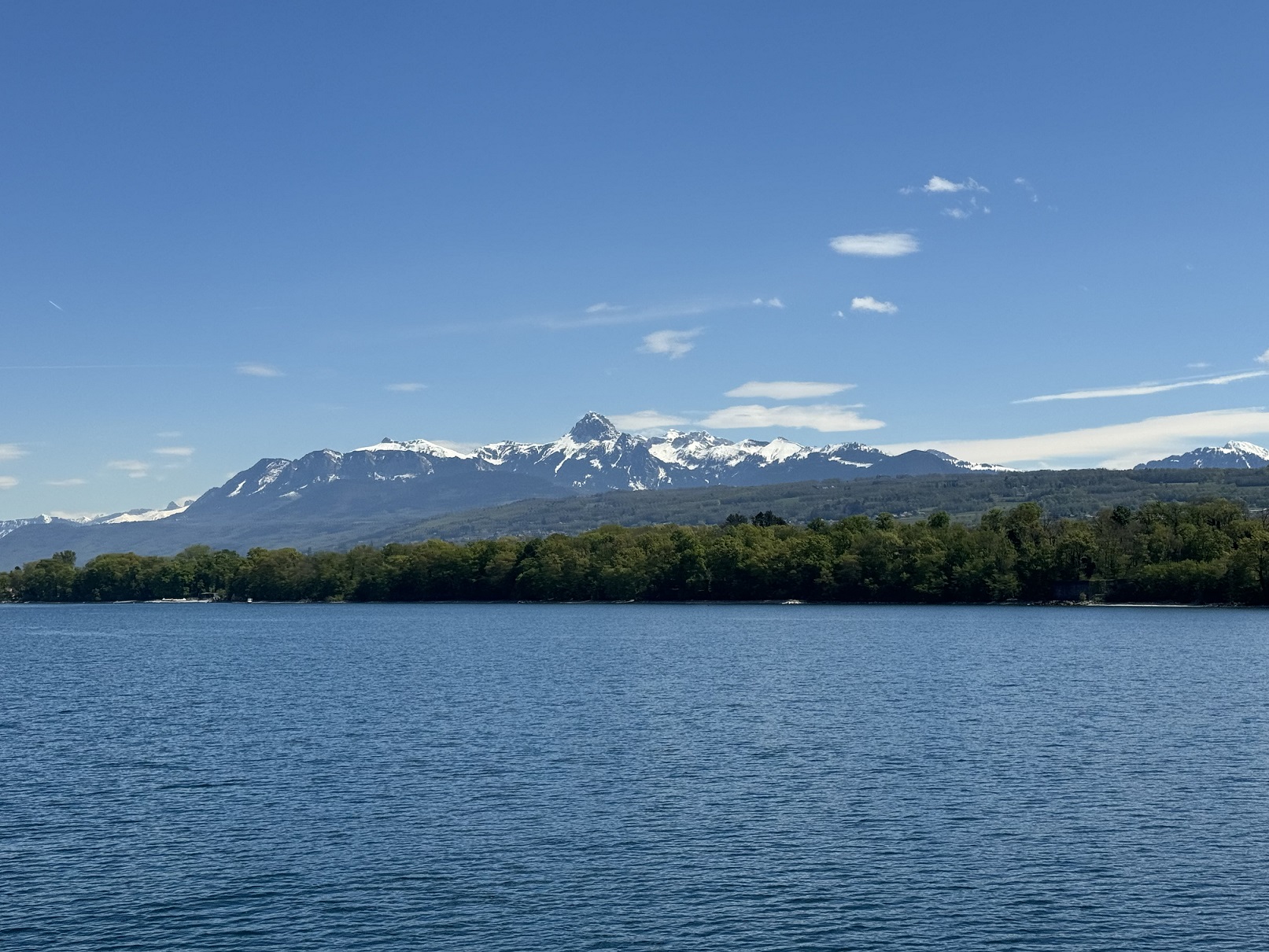 Léman et Dent d&apos;Oche